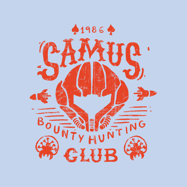 Samus Bounty Hunting Club-none matte poster-Azafran