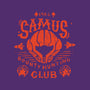 Samus Bounty Hunting Club-none basic tote-Azafran