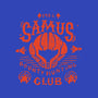 Samus Bounty Hunting Club-none memory foam bath mat-Azafran