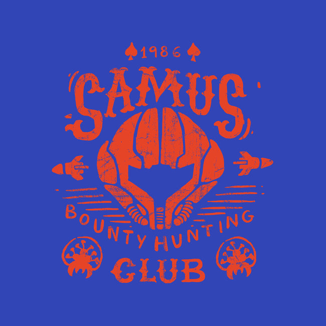 Samus Bounty Hunting Club-none outdoor rug-Azafran