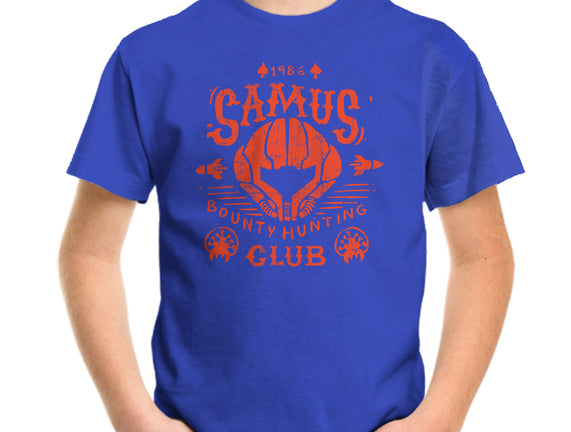 Samus Bounty Hunting Club