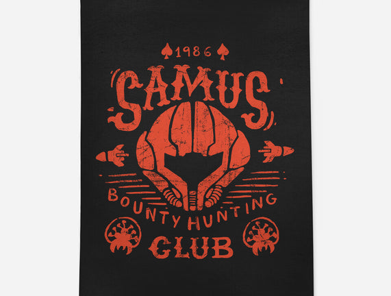 Samus Bounty Hunting Club