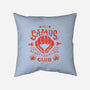 Samus Bounty Hunting Club-none non-removable cover w insert throw pillow-Azafran