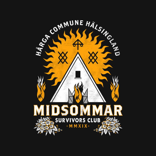Midsommar Survival Club-unisex zip-up sweatshirt-Nemons