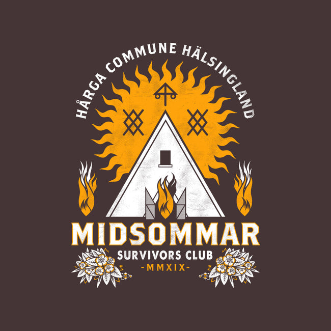 Midsommar Survival Club-none zippered laptop sleeve-Nemons