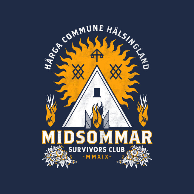 Midsommar Survival Club-none stretched canvas-Nemons