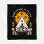Midsommar Survival Club-none fleece blanket-Nemons