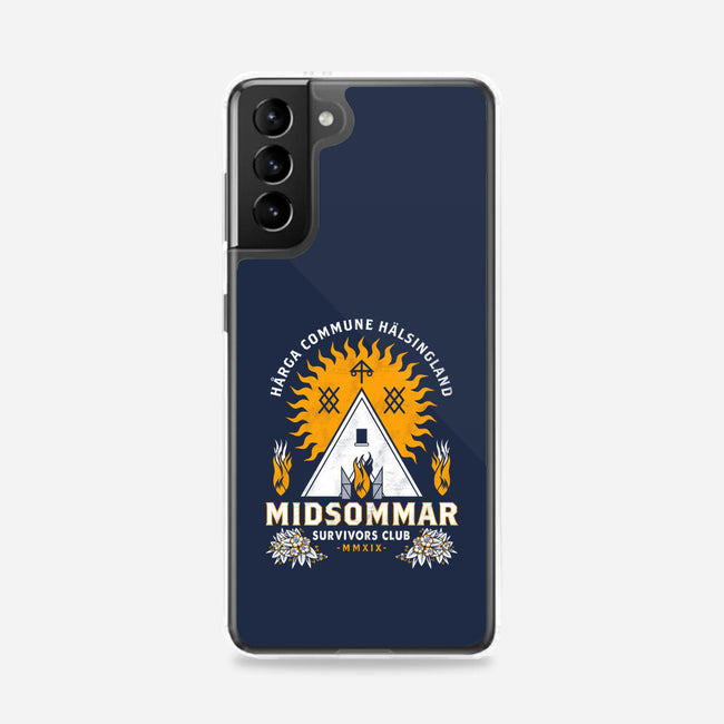 Midsommar Survival Club-samsung snap phone case-Nemons