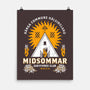Midsommar Survival Club-none matte poster-Nemons
