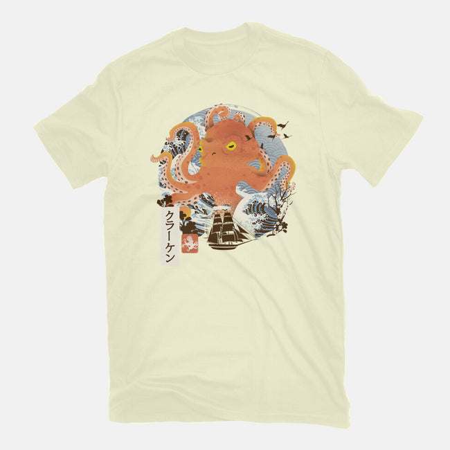 Kraken Adventure-mens premium tee-dandingeroz