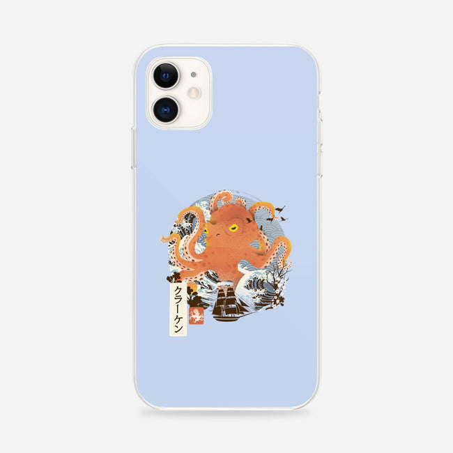Kraken Adventure-iphone snap phone case-dandingeroz