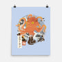 Kraken Adventure-none matte poster-dandingeroz