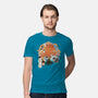 Kraken Adventure-mens premium tee-dandingeroz