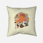 Kraken Adventure-none removable cover w insert throw pillow-dandingeroz