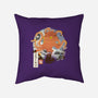 Kraken Adventure-none removable cover w insert throw pillow-dandingeroz