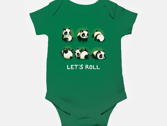 Let's Roll Panda