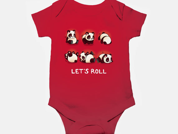 Let's Roll Panda