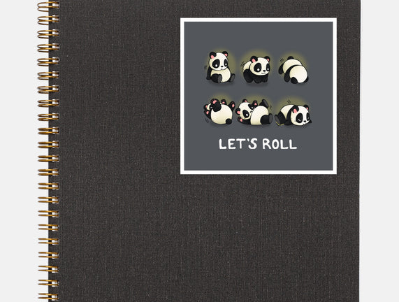 Let's Roll Panda