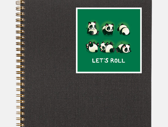 Let's Roll Panda