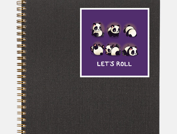 Let's Roll Panda