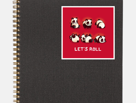 Let's Roll Panda
