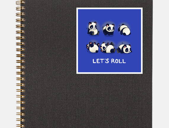 Let's Roll Panda
