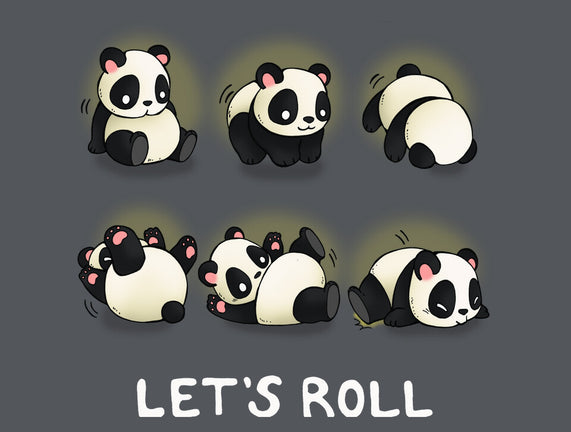 Let's Roll Panda