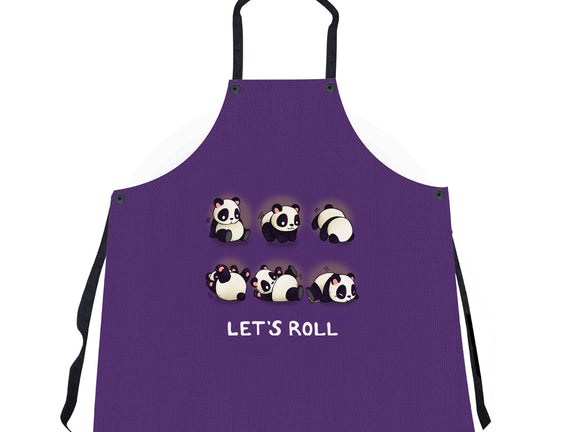 Let's Roll Panda