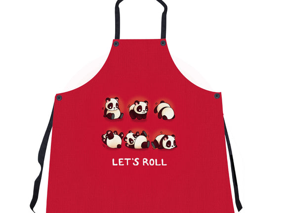 Let's Roll Panda