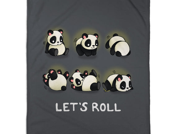 Let's Roll Panda