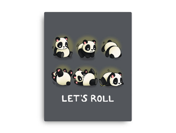 Let's Roll Panda