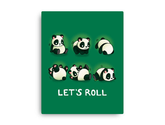 Let's Roll Panda