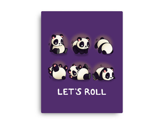 Let's Roll Panda