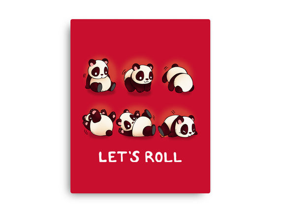 Let's Roll Panda