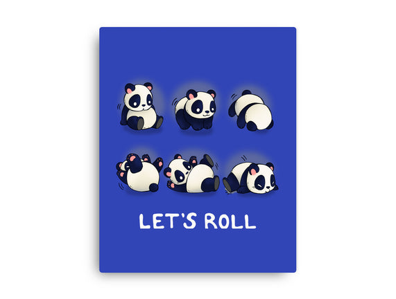 Let's Roll Panda