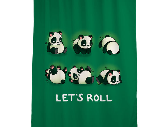 Let's Roll Panda