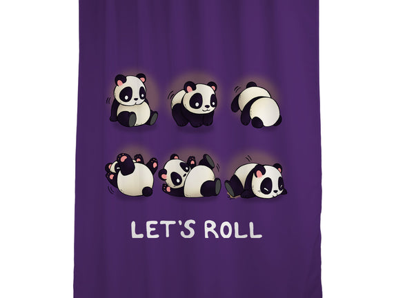 Let's Roll Panda
