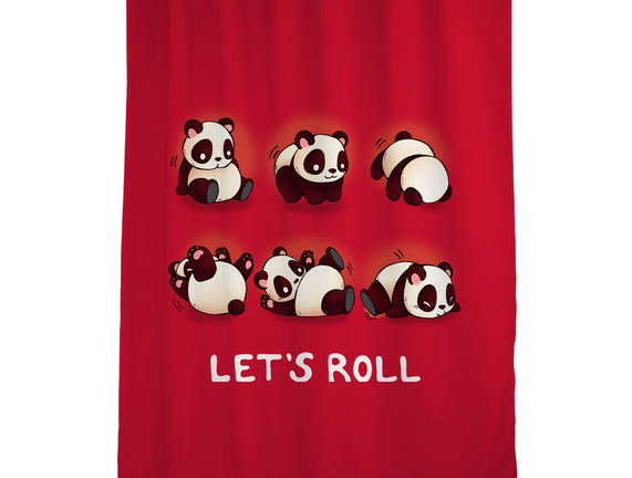 Let's Roll Panda