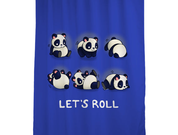 Let's Roll Panda