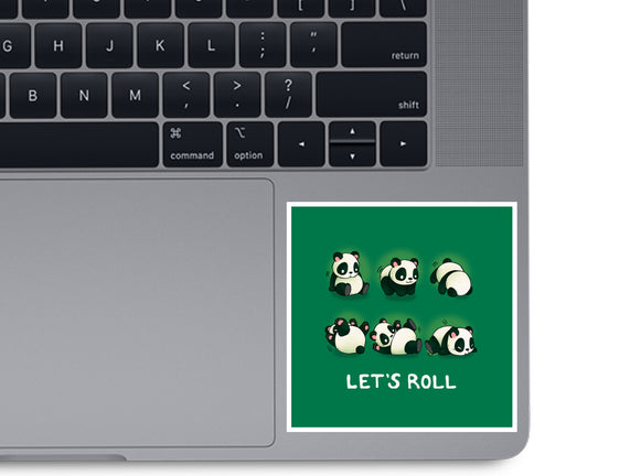 Let's Roll Panda