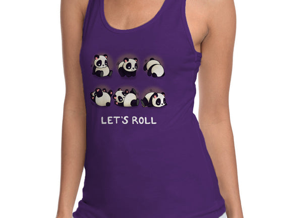 Let's Roll Panda