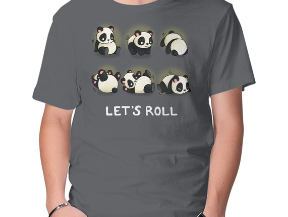 Let's Roll Panda