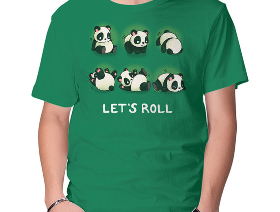 Let's Roll Panda