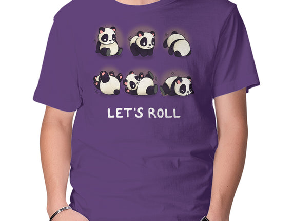 Let's Roll Panda
