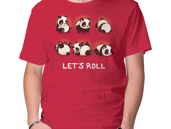 Let's Roll Panda