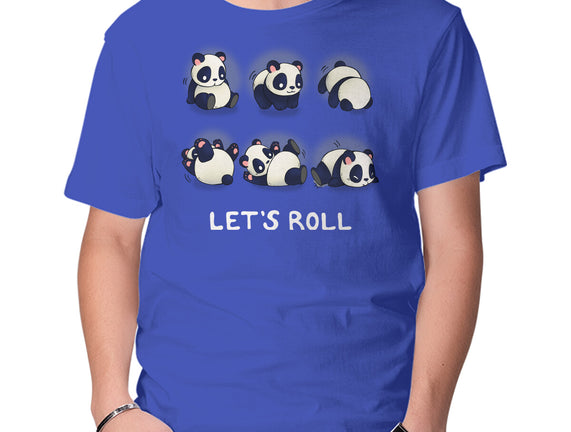 Let's Roll Panda