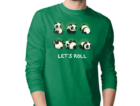 Let's Roll Panda