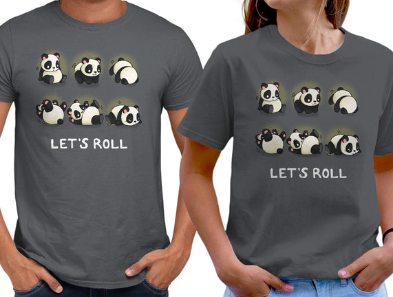 Let's Roll Panda