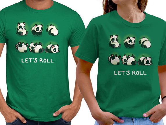 Let's Roll Panda