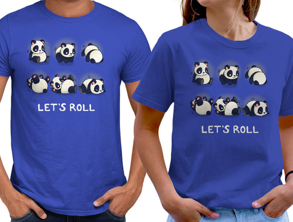 Let's Roll Panda